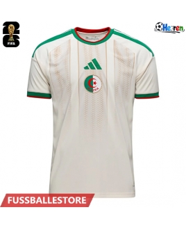 Günstige Algerien Heimtrikot WM 2026 Kurzarm